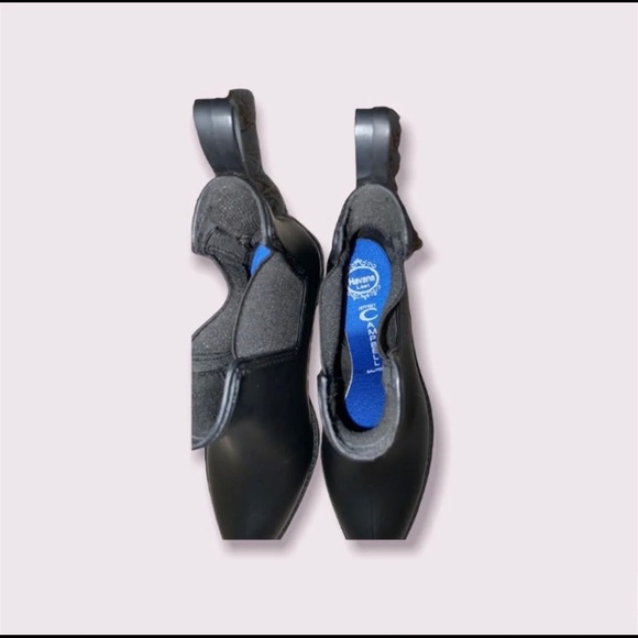 COPY - NWT Jeffrey Campbell Stormy Rain Boots in Black - Picture 3 of 4